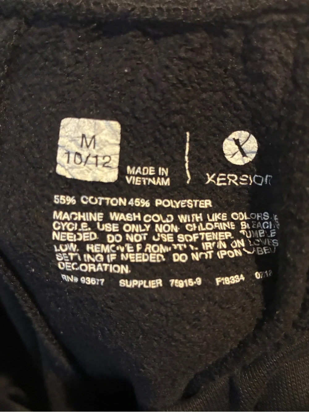 Xersion Black Men's Casual Jogger Pants